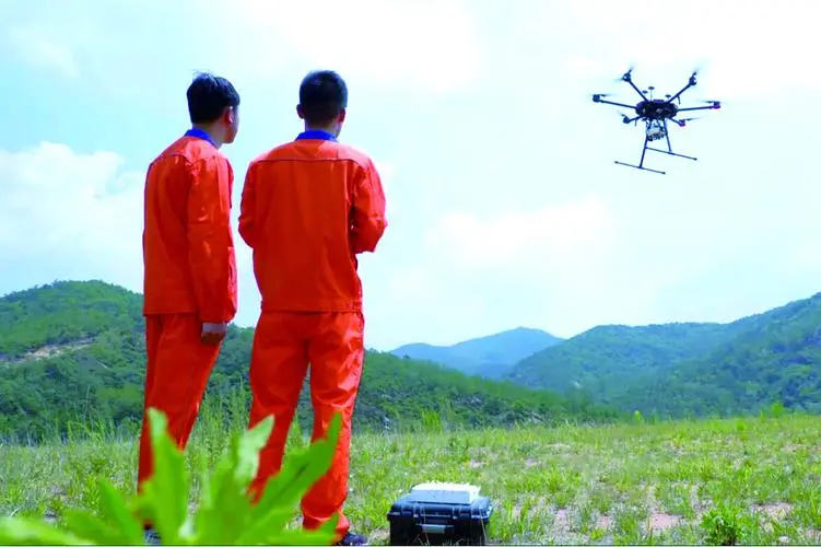 新化无人机倾斜摄影巡检拍摄